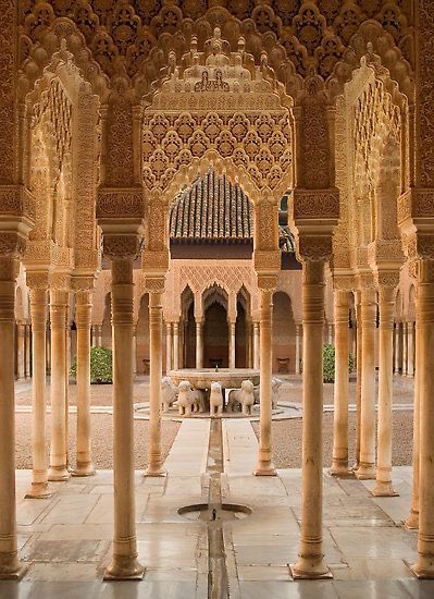 the alhambra and the mosque of cordoba are just two quick examples. im not sure how much is covered in everyone’s history class, in my case also art history class. for 800 years under that rule, there were so many advancements.