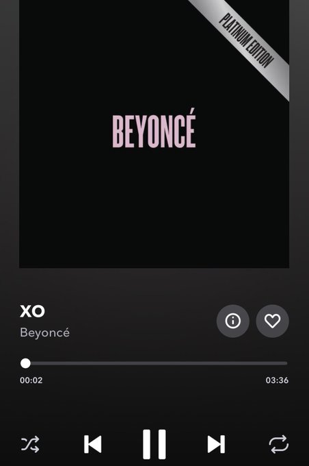 Our favorite Beyonce song Happy Birthday    