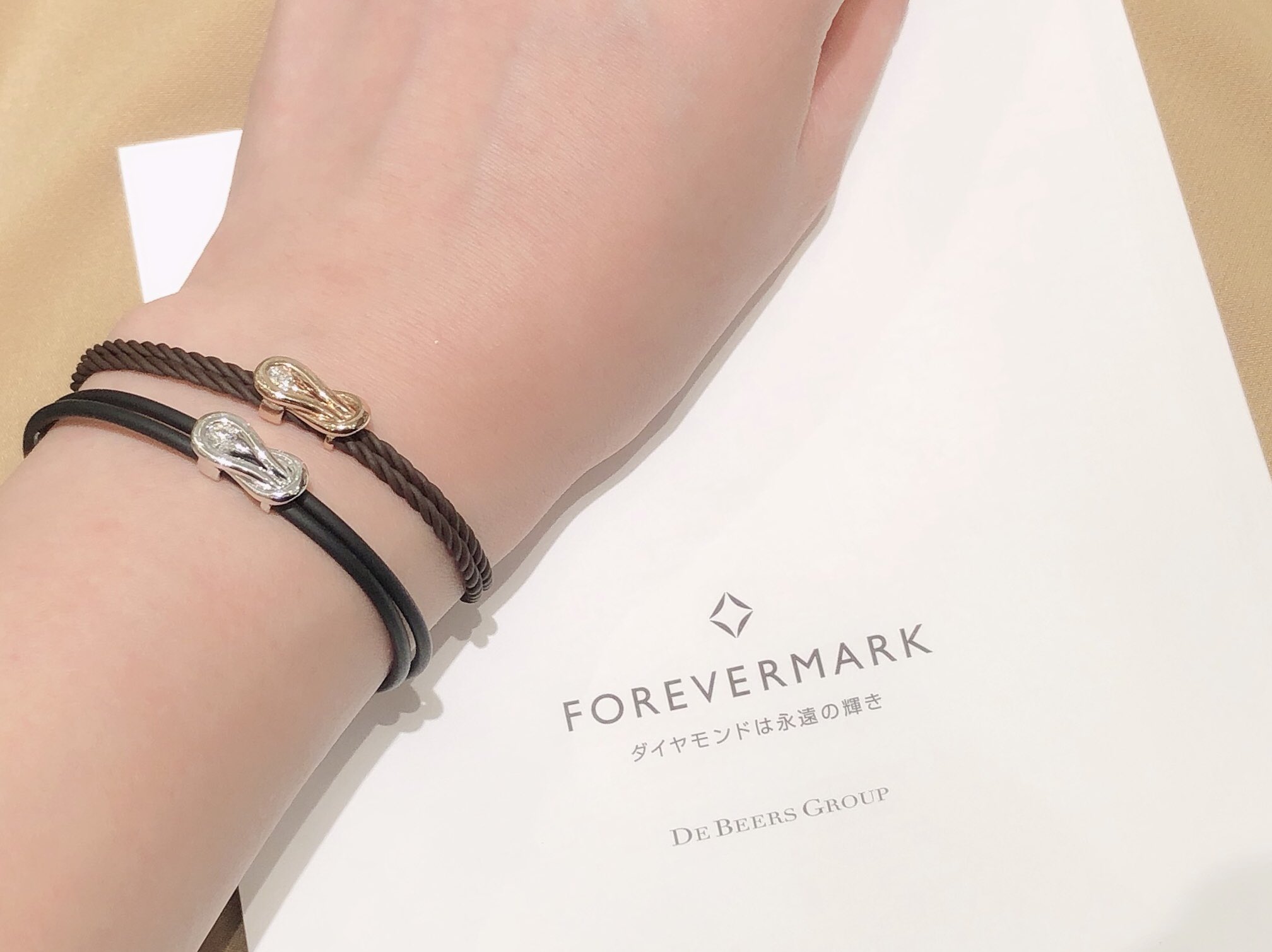 フォーエバーマーク　FOREVERMARK ダイヤモンド　ブレスレット　18金