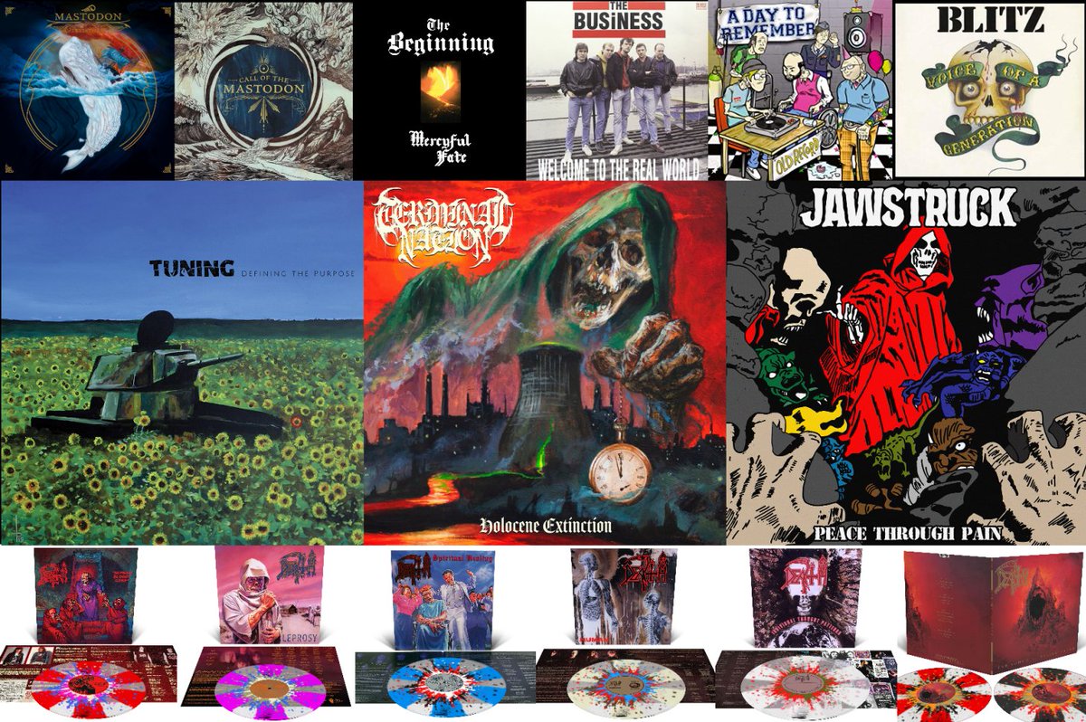 PatientZero413's tweet photo. This weeks distro update is up with featured releases by @TuningHC @Terminal_Nation and @Jawstruck_SC, also @DeathOfficial reissues. Follow the URL below...
https://t.co/cHdNTaKXvc
#PatientZeroRecords #Tuning #TerminalNation #Jawstruck #indecisionRecords #BlindRageRecords https://t.co/Ch85KPSr1q