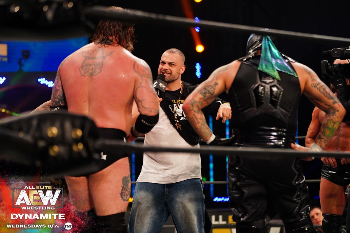 All Elite Wrestling On Twitter Madking1981 Has Something Planned For The Lucha Bros The Butcher The Blade Rewatch Aewdynamite Via The Tntdrama App Or Https T Co Gdi7qasxep For Our International Fans Aewontnt Aewontnt