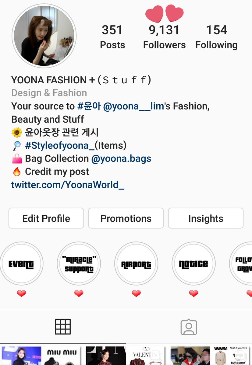 YoonaWorld_'s tweet photo. [Aʟʟ Aʙᴏᴜᴛ Yᴏᴏɴᴀ]

OMG!! Thanks for 9,1K+ Follower 🤗
p̶̶l̶̶e̶̶a̶̶s̶̶e̶!! ̶1̶̶0̶̶K̶ 🙇‍♀️🤣🤣🤣

Do ʏᴏᴜ ᴡᴀɴᴛ ᴛᴏ ᴋɴᴏᴡ ᴀʙᴏᴜᴛ ʏᴏᴏɴᴀ sᴛʏʟᴇ/sᴛᴜғғ/ʙᴀɢ??

Pʟᴇᴀsᴇ!! Fᴏʟʟᴏᴡ ᴍʏ ɪɴsᴛᴀɢʀᴀᴍ @/styleofyoona
@/yoona.bags

https://t.co/TPWpKtc8bu https://t.co/e3tQzw5ysd