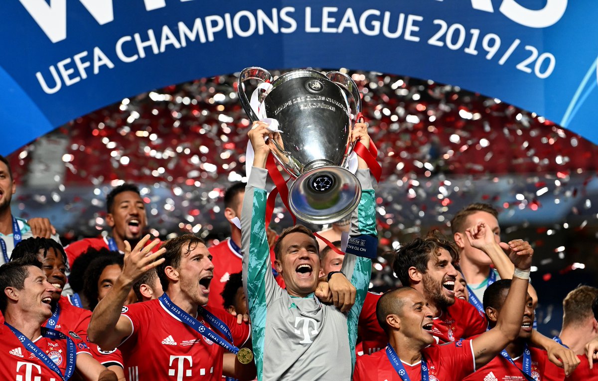 Guten Morgen, ihr EUROPAPOKALSIEGER! 🏆😍

Auch so wenig geschlafen? 😉

#MiaSanChampions #FCBayern