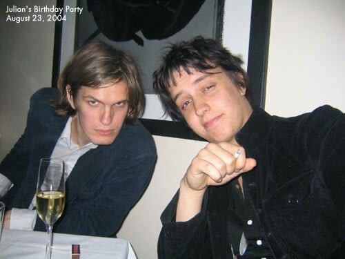 Happy birthday to the one and only julian casablancas my favorite person ever 