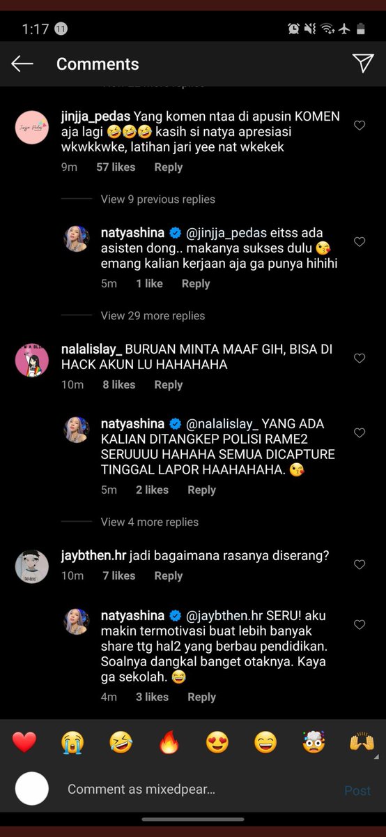 Racun hidup tweet media