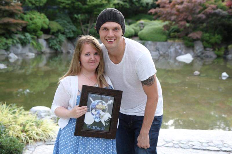 beatles_fan101's tweet image. @nickcarter it has been 8 years since my first meet and greet with you ❤ thank you so much! #imtakingoff 08/21/2012. Hopefully I will see you next year! Can I please get a follow?