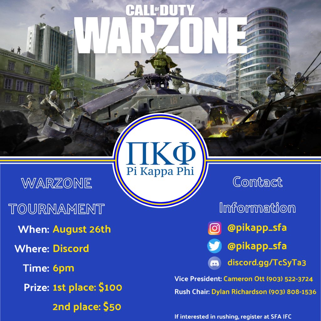 SFA Pi Kappa Phi tweet media