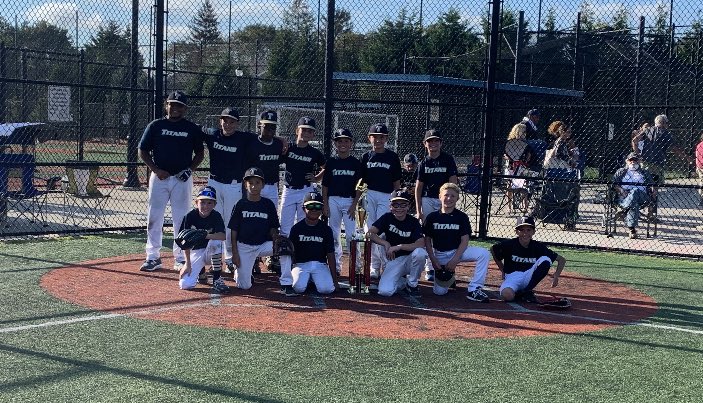 TitansBsb's tweet photo. Congrats to 10u Titans Anderson on winning the ECYBL Beat The Heat Tourney! Joey Lionetti was named MVP! #TitanNation https://t.co/ilGfDIEzvc