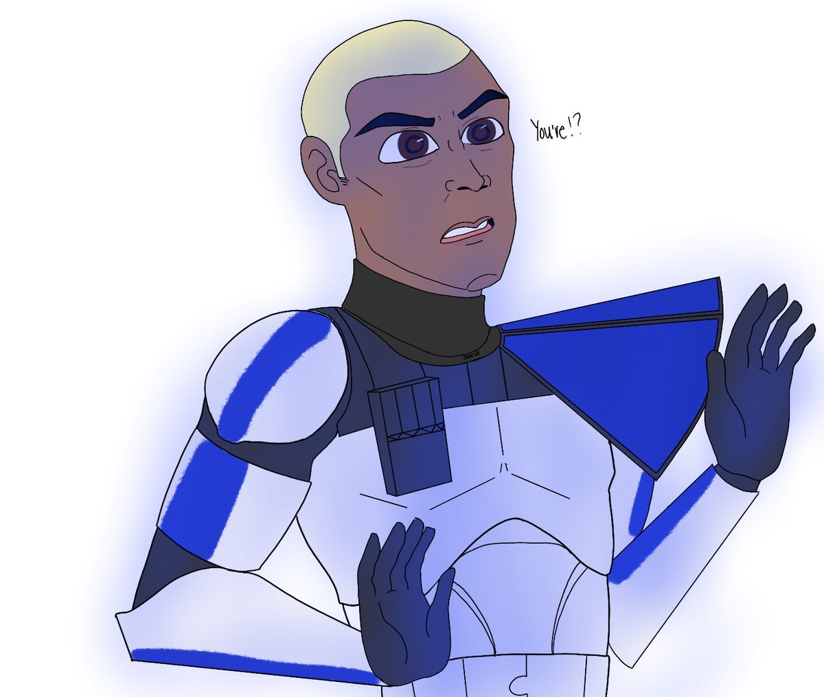 offallenkings's tweet photo. More #stevenuniverseAU #StarWars #ahsokatano #doodles https://t.co/naiggoeHVW
