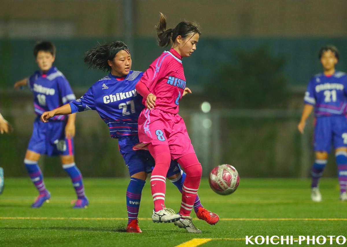 福岡県高校サッカーフォト Koichi Photo 試合結果 第37回 福岡県女子サッカー選手権大会 8 23 日 福岡フットボールセンター ２回戦 西短大附 ０ ６ 筑陽学園 前半０ ３ 後半０ ３ 得点者 筑陽学園 井上 菜緒 田川 葵 江口 葵３ 渡邉