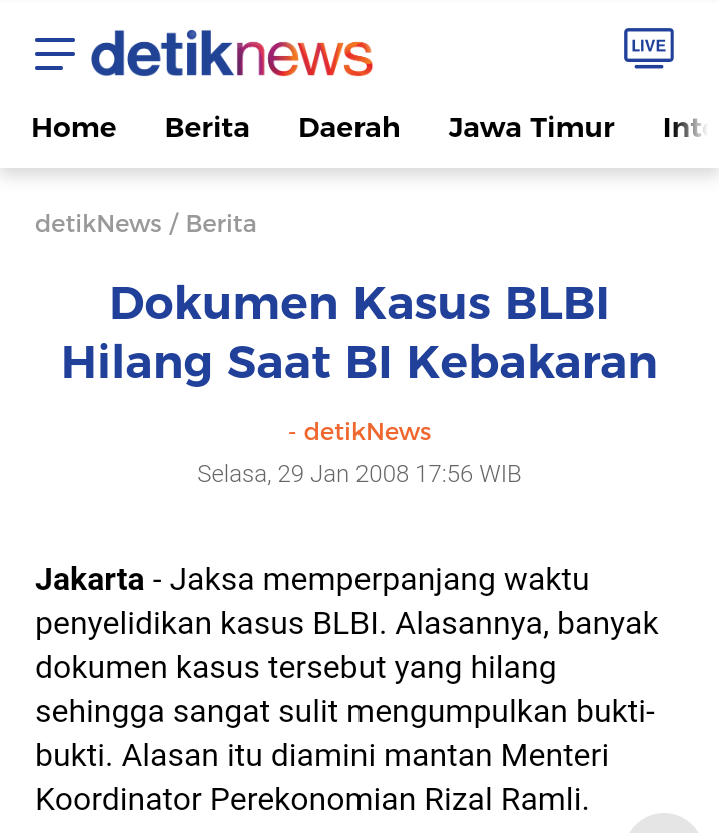 podoradong's tweet photo. Sejarah pembakaran berencana selalu mengincar dokumen penting atau terkait kasus besar yang sedang terjadi dinegeri ini

Polanya selalu sama

Berencana! https://t.co/3vmJn4CjuB