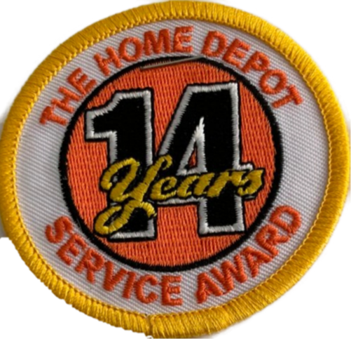 I cant believe today is my 14th Anniversary with <a href="/HomeDepot/">The Home Depot</a>!
I think back to the day I started at 18 years old and no idea what I wanted to do with my life, never did I think I would make it to this day! It has been one hell of a journey. Thankyou for all the support to get here!