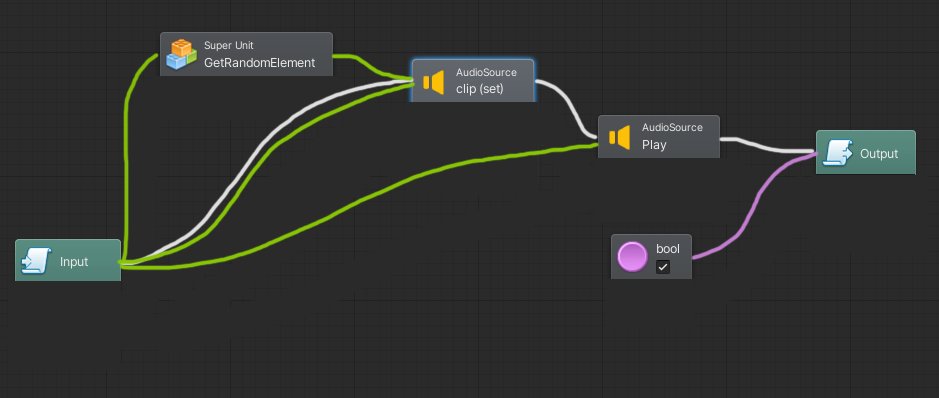 - would be helpful to toggle between complex and simple mode like substance designer to skim a graph without getting caught up in details. Here's a little mockup of that: