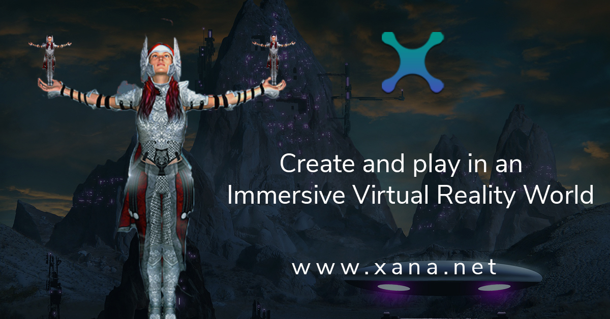 Create and Play in #VirtualReality Worlds🌍. bit.ly/3bB1JFt #XANA #ARVR #AI #communication #socialvirtualreality #avatarcreation #vrplatforms #socialvr #virtualspace #gaming #experience #gamecommunity #games #virtualgame #virtualrealityworld #vrgaming #blockchain
