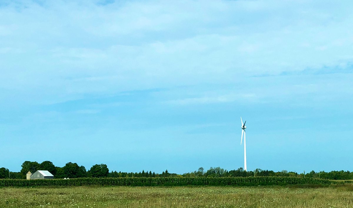 Can’t remember if dumbass pundits called it the “re-education centre” or if union folk called it that, making fun of dumbass pundits. At any rate, they got their own windmill now. (As seen from across a field).