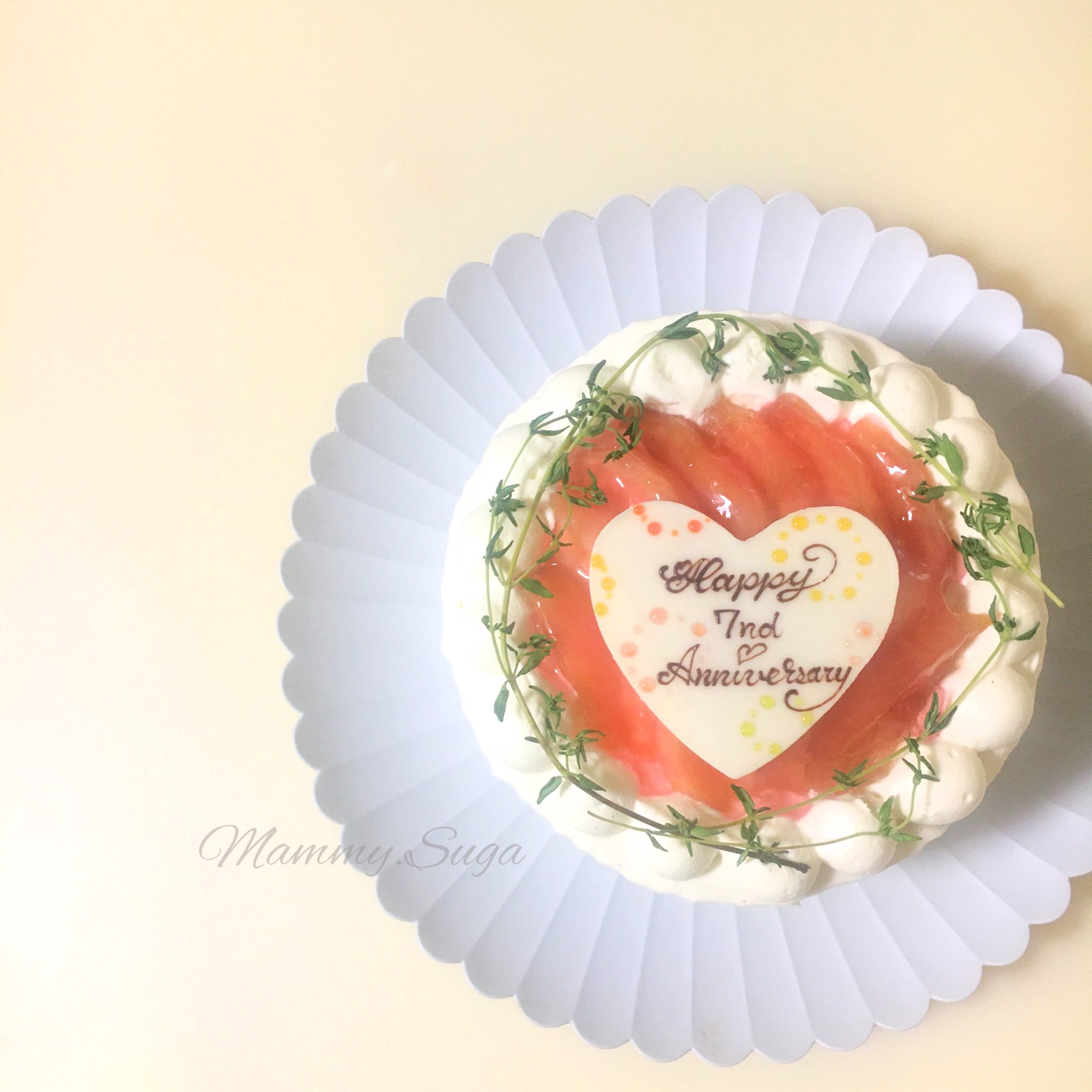 Mammy パイピングアトリエ チョコペンメッセージ Al Twitter この前 どうやら結婚記念日だったようで 私が気づいたのは当日の朝でした ちなみに毎年忘れています ケーキは夫作の 桃のショートケーキ 私はメッセージプレートのみ コッタ お菓子作り T Co