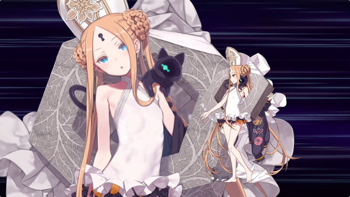 FGOアーケード 水着 アビゲイル 夏 第3再臨 フェイタル
