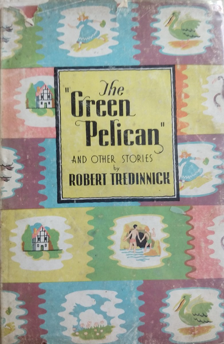87. The Green Pelican and Other StoriesProbably hard to find. (My copy is DELICATE.) A charming weird book of short stories written in an energetic and exceptionally wry voice. Great for early grade school reading.ht  @anaisnein9 ! https://twitter.com/anaisnein9/status/1288351860118749186?s=19