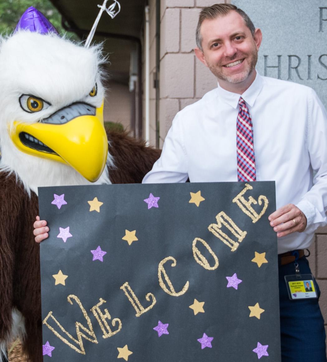 From the Desk of Mr. Ryan Batson...Welcome Back Elementary Eagles! conta.cc/2QwB83P