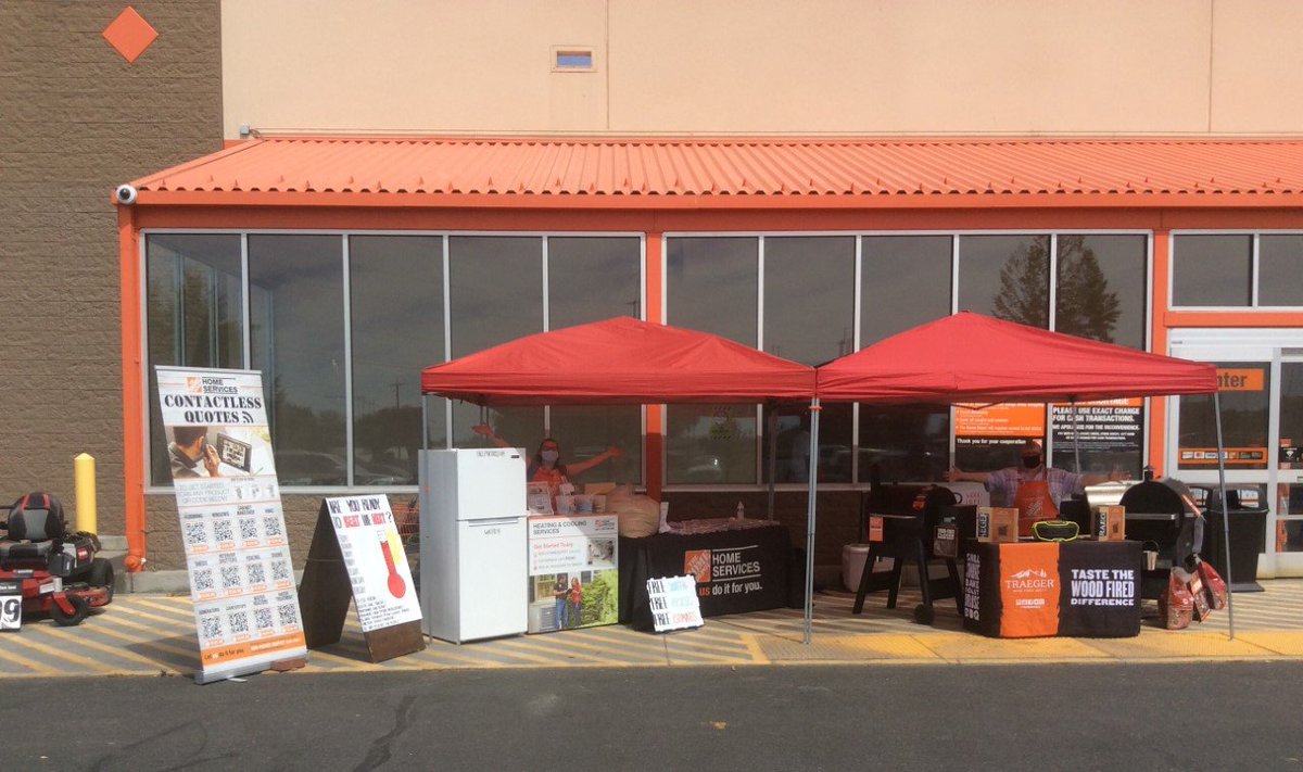 HVAC partnered with Traeger Grills makes for a successful weekend event.  Thanks <a href="/TraegerGrills/">Traeger Grills</a> for your participation!!  #PNWforthewin #D198Rocks #LeadsInSalesWin <a href="/LeahVienhage/">Leah Vienhage</a> <a href="/chucksterPNW/">Charles Howrey</a> <a href="/CorporateLarry/">Larry Lane</a> <a href="/JasonBallDM198/">Jason Ball DM198</a>  <a href="/BlankenshipSB/">Shawn Blankenship</a> <a href="/DederaThomas/">Thomas Dedera</a> <a href="/THDdiego/">𝘿𝙞𝙚𝙜𝙤 𝙁𝙡𝙤𝙧𝙚𝙨</a>