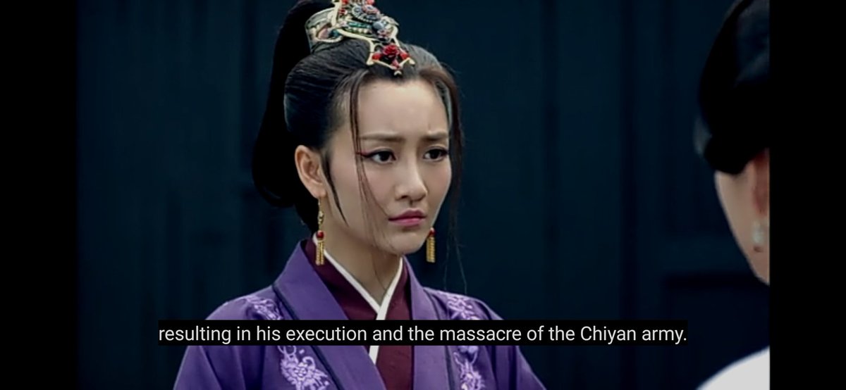 The conspiracy goes wayyyy back!! OMG So, she is using Prince Yu to ultimately topple the whole kingdom. I didn't think Banruo will turn out to be THIS huge of a threat...