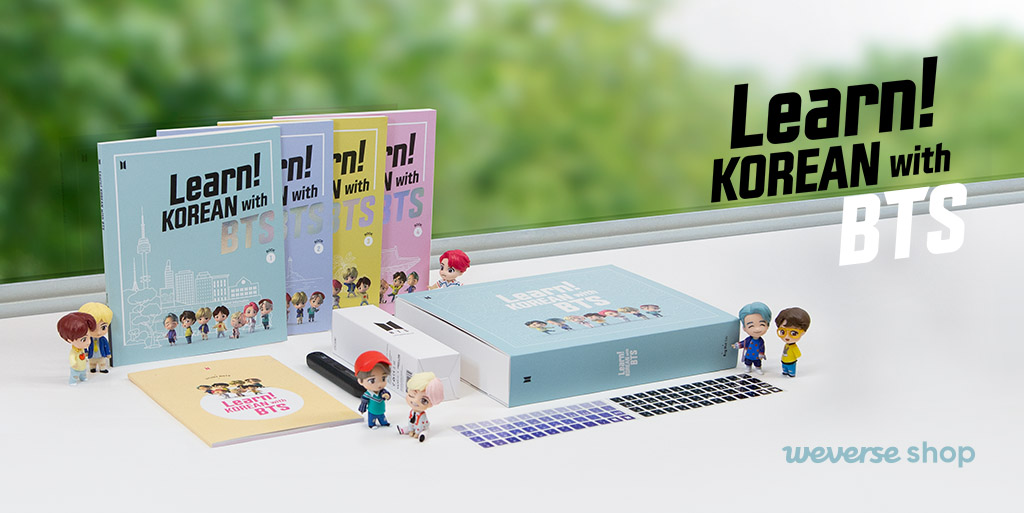 Learn! KOREAN with BTS Book Package