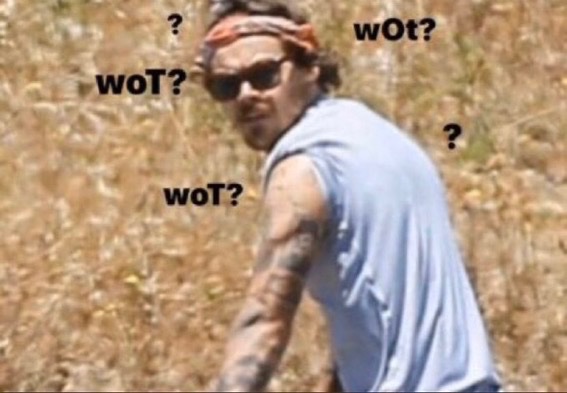 Some of my favorite 1D reaction memes{ T H R E A D }