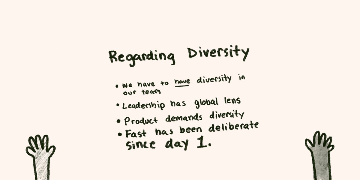 Regarding diversity