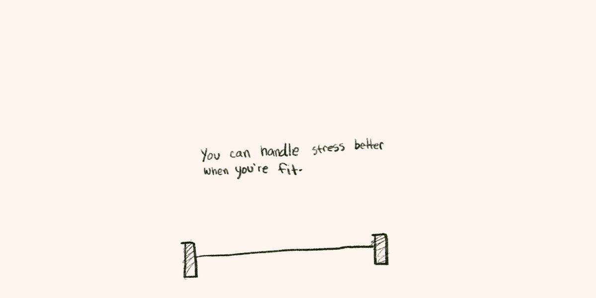 Get fit. Handle stress better.