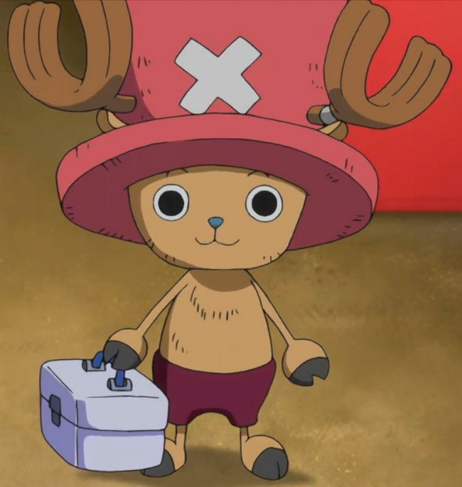 Willow is Chopper, a sweet little nerd who deserves better and sometimes turns into an uncontrollable monster. Gets a real glowup after the timeskip.