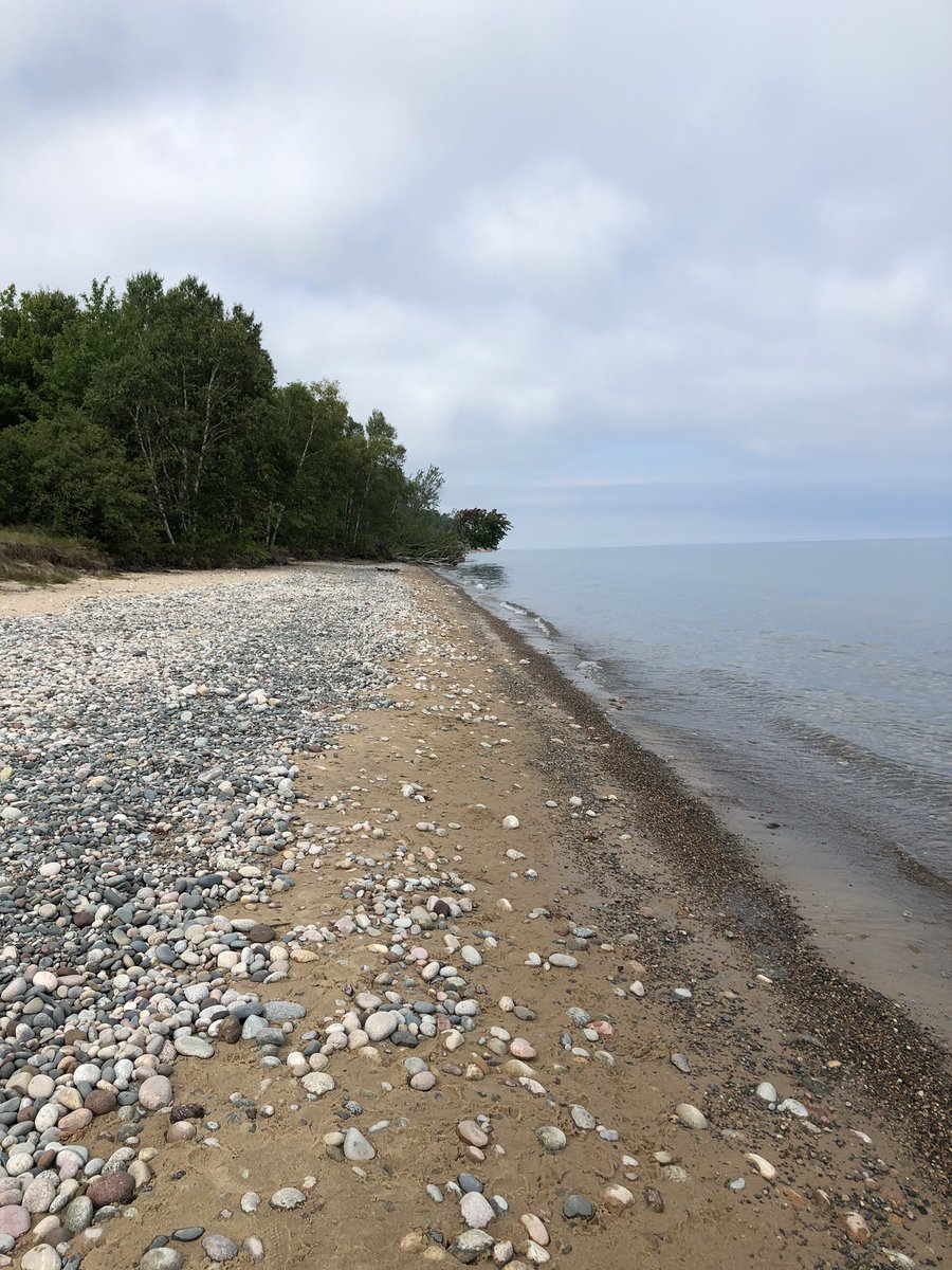 MTnestwanderer's tweet photo. Taking a trip around Lake Michigan, with a stop at Lake Superior #daupeh #Michigan #upnorth #camping #campervan #explore #roadTrip @PicturedRocksNL @GoParks https://t.co/C8dcfxX3T1