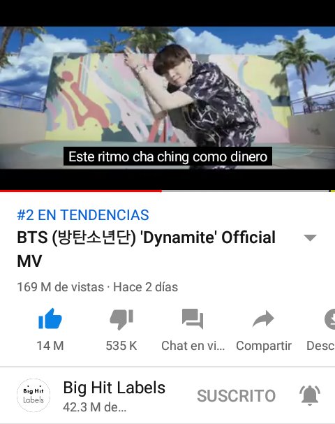 KangSoonhye's tweet photo. @BTSBoliviaOfi @ARMY_CBBA @BTS_twt Genial me encanta💜💜💜
#DynamiteTo170M  #DynamiteBTS @BTS_twt https://t.co/bJ28jdtyXE