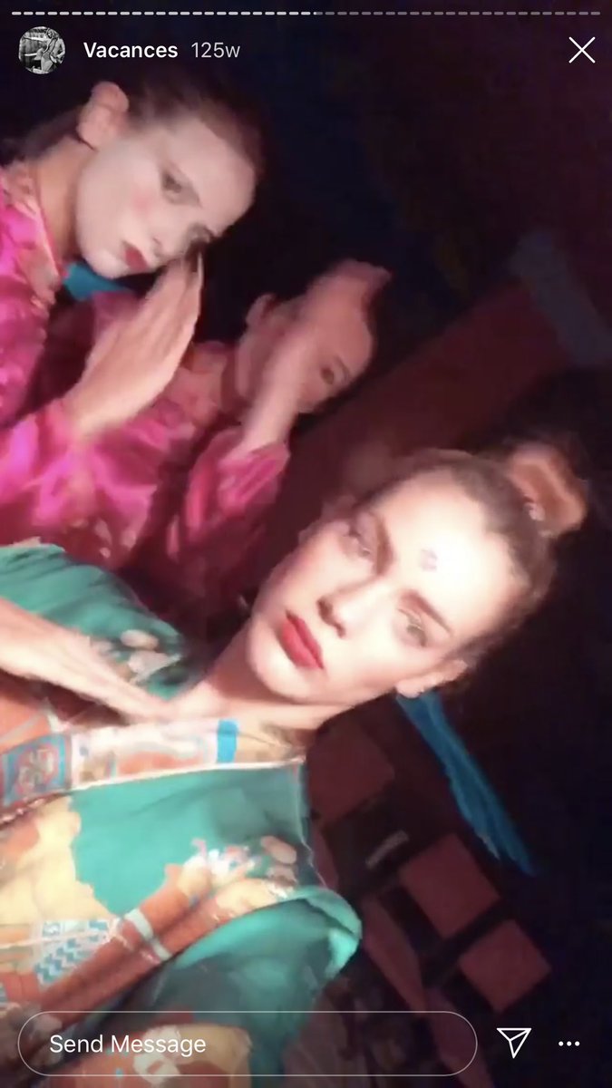 Alejandra Onieva- Sebastian Stan’s gf participating in cultural appropriation A THREAD- first, we have “asian night”, then “mexican party” ... and then we’ve got “jungle party” where she painted herself brown to look like an indigenous person +