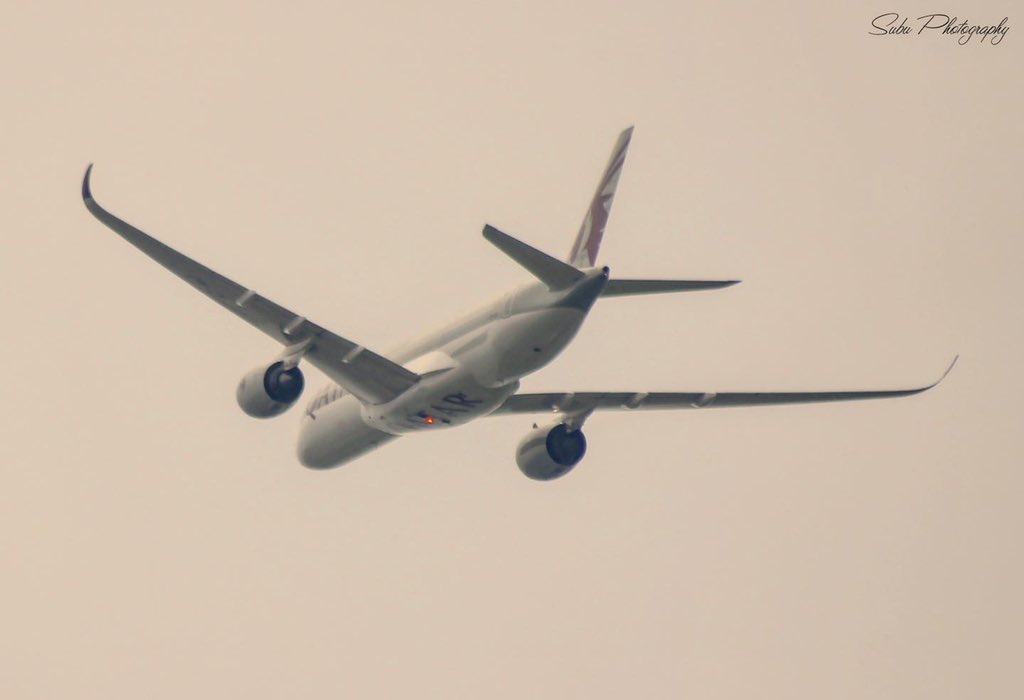 maaaviationpic1's tweet photo. #cargoflight of @qatarairways - @Airbus A350-941 (A7-ALF), Departing Out of Active Runway 25🚨 - Operating as QR8479 To @HIAQatar (DOH) 🇶🇦 https://t.co/nOb5Z6DYQV