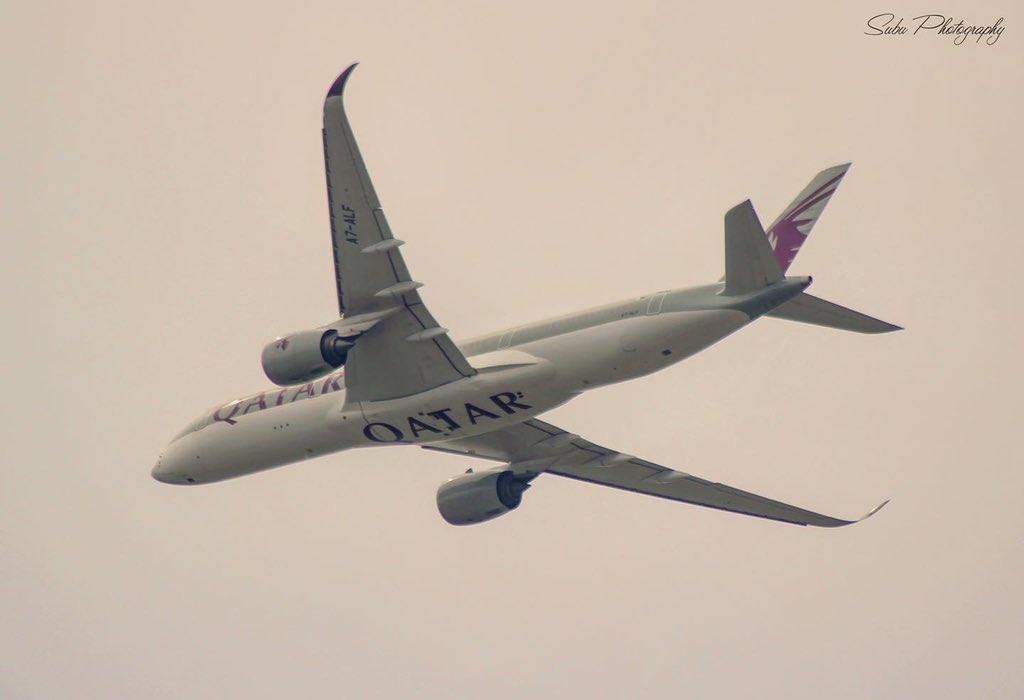 maaaviationpic1's tweet photo. #cargoflight of @qatarairways - @Airbus A350-941 (A7-ALF), Departing Out of Active Runway 25🚨 - Operating as QR8479 To @HIAQatar (DOH) 🇶🇦 https://t.co/nOb5Z6DYQV