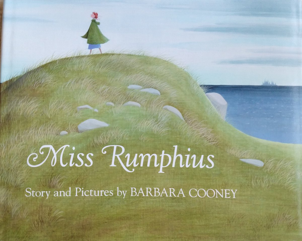 89. Miss RumphiusThe story of a women who goes on an adventure and becomes a cool wine aunt it never occurs to her that one way to make the world more beautiful is to be a loving parent COME ON i shout each time I read it THE SURVIVAL OF YOUR SPECIES IS BEAUTIFUL but ok flowers