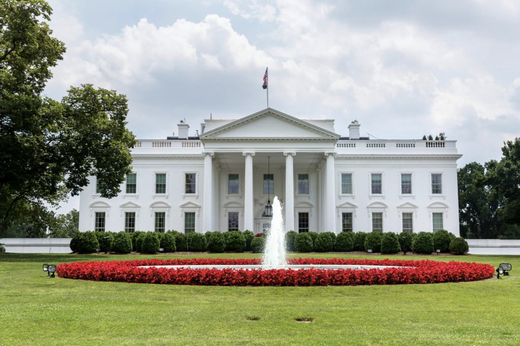 Guys, this is the White House. Currently, the White House has a problem. At this moment, it's full of ass-faced, baboon-IQ-level traitors.We can fix this. By giving Joe Biden a few bucks in the link above.