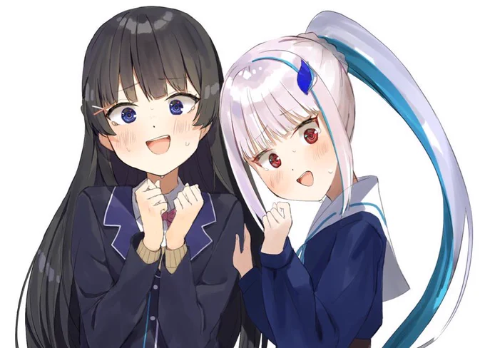 クソザコ2人大好き
#ヘル絵スタ 
#みとあーと 