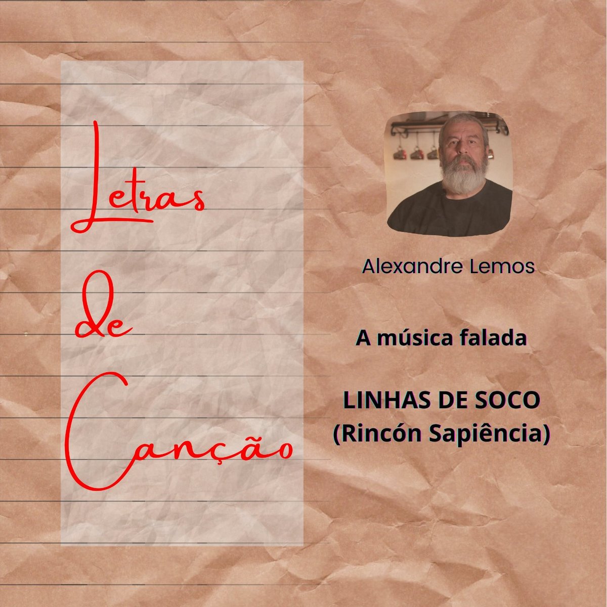 InternovaRadio's tweet photo. NESTA SEGUNDA (24/08/2020), ÀS 11:20 HORAS, TEM EDIÇÃO INÉDITA DE "LETRAS DE CANÇÕES" NO PROGRAMA DISCOTECA NACIONAL

Para escutar acesse: https://t.co/yYeOmNFbAC https://t.co/1grgTKVSPT