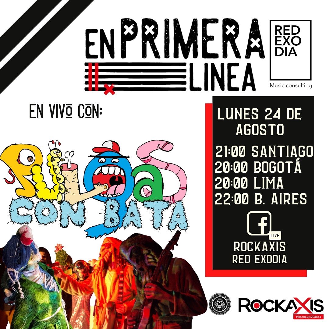 Mañana 21h por el Face de Rockaxis ⁦<a href="/RedExodiaChile/">Red Exodia</a>⁩ ⁦<a href="/rockaxisoficial/">Rockaxis</a>⁩