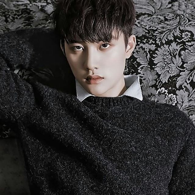 kyungsoo: hades, god of the underworld -looks unapproachable but isn't/ misunderstood -dedicated-quiet and introverted