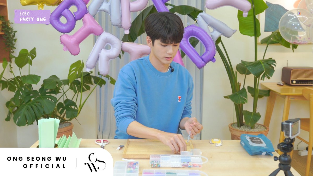ONG SEONG WU 옹성우 - [PARTY ONG] #4 비즈로 답례품 만들기 (PRESENT FOR YOU)
▶ youtube.com/watch?v=4uxn0g…

#옹성우 #ONGSEONGWU #HBD #PARTY_ONG #8T25NG #팔티이_옹 #PRESENT_FOR_YOU