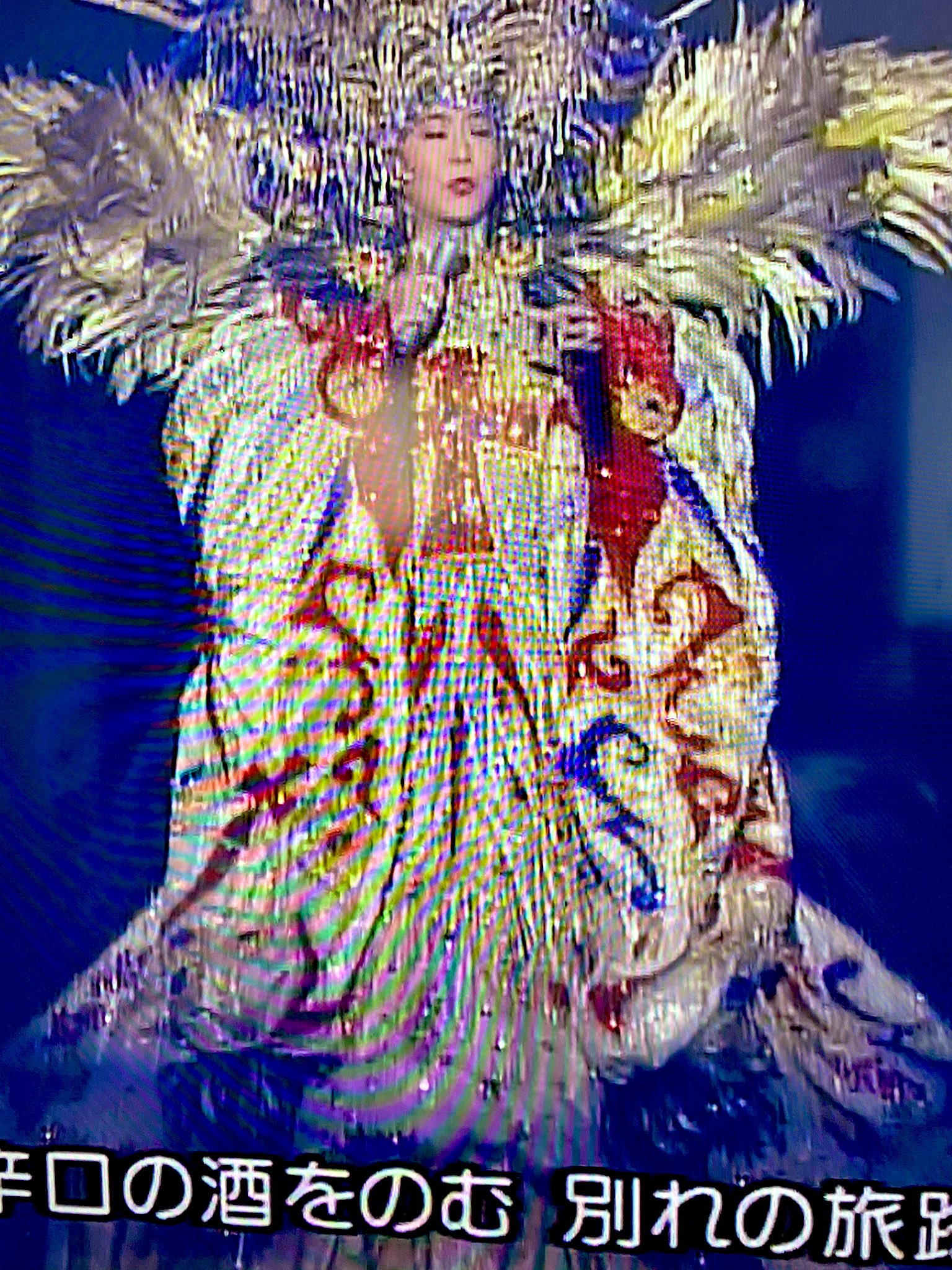 美川憲二 ヒデコ フランセスカ 昨日の新bs日本のうた 我らが御本家 美川憲一さん 小林幸子さんのスペシャルステージ 歴代のお二人の紅白歌合戦の衣装が観れましたの やっぱりお二人の豪華衣装 改めて観ても素晴らしいすぎる これぞ紅白歌合戦