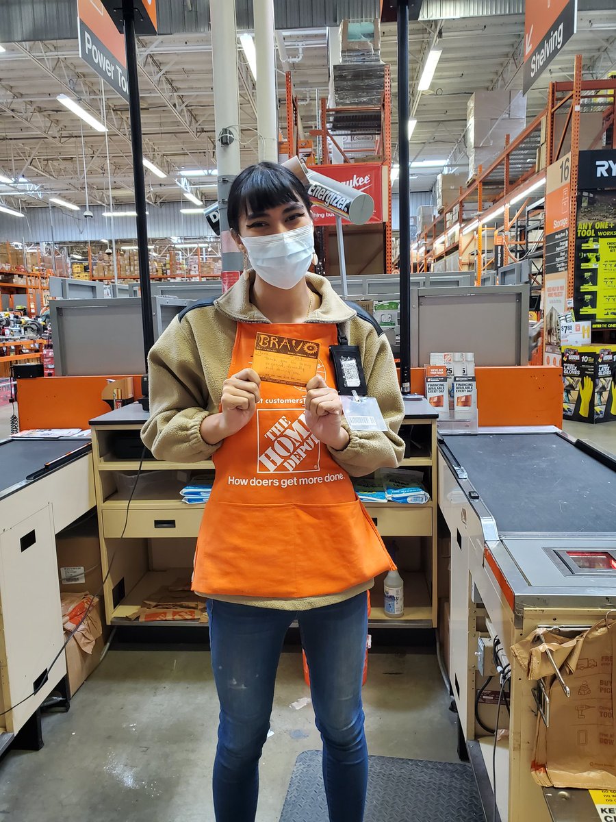 GET'in it done Tara... Awesome job engaging customers and driving success on the front end. #GetInvolved <a href="/JeremyHashTHD/">Jeremy Hash</a> @Ken_D19DM <a href="/kirchner_bobby/">Bobby Kirchner</a> <a href="/d44tim1/">tim_dietrick</a>
