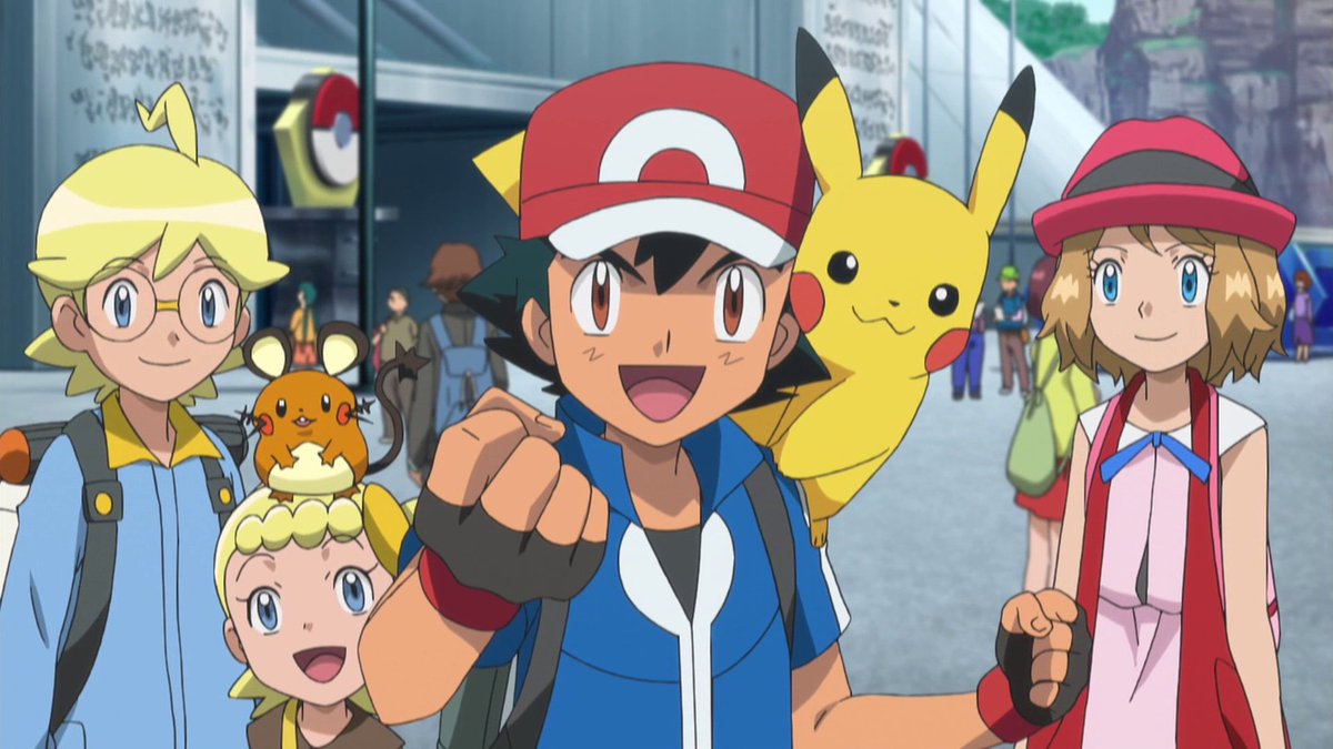 Magic ポケモン With Everyone 最後まで諦めない Ne Jamais Abandonner Avant La Fin カロスリーグはカントーリーグと共にサトシの人生の究極の特別な夢です The Kalos League Is Ultimate Dream In Satoshi S Life Along With The Kanto