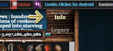 斎藤かよこ やめp え ええ クッキークリッカーがバージョンアップ むちゃくちゃ増えたぞ 歓喜