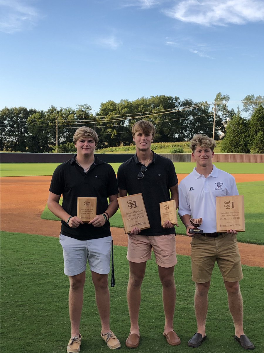GameTime Baseball (@gametimebaseba1) on Twitter photo Big night for <a href="/DawsonHargrove/">Dawson Hargrove</a> <a href="/JacksonMarbet/">Jackson Lee Marbet</a> <a href="/brantly38/">Brantly38</a> bringing home well deserved honors from <a href="/SHillbaseball/">SHHS Raider Baseball</a>. Big night for <a href="/DawsonHargrove/">Dawson Hargrove</a> <a href="/JacksonMarbet/">Jackson Lee Marbet</a> <a href="/brantly38/">Brantly38</a> bringing home well deserved honors from <a href="/SHillbaseball/">SHHS Raider Baseball</a>.