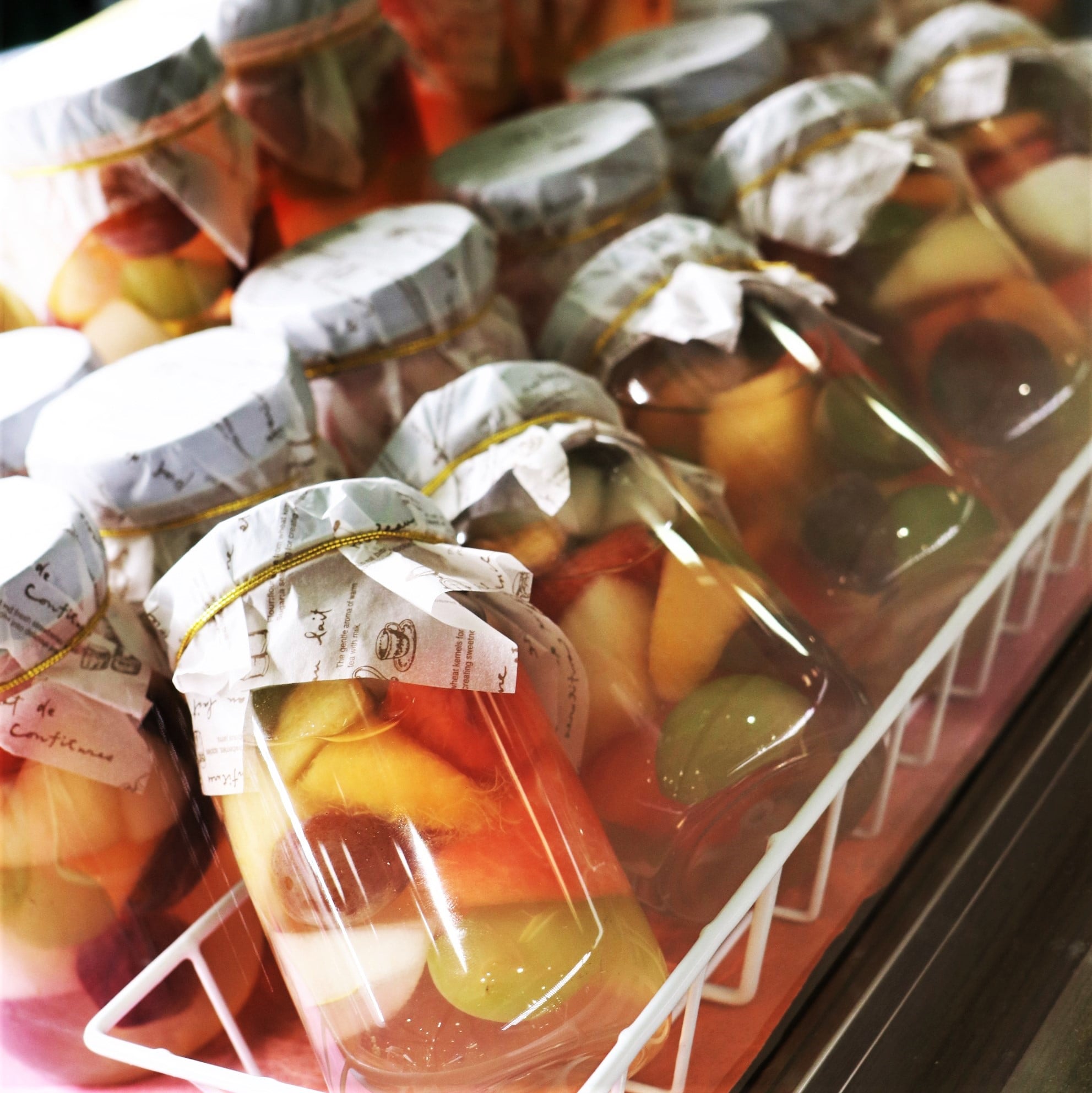 伊勢丹グルメ Isetan 夏のフルーツを一度に味わえる夢のようなフルーツポンチ 本館地下1階 甘の味 共楽堂 季節限定品 伊勢丹新宿店 フルーツ 旬 フルーツポンチ 涼しげ