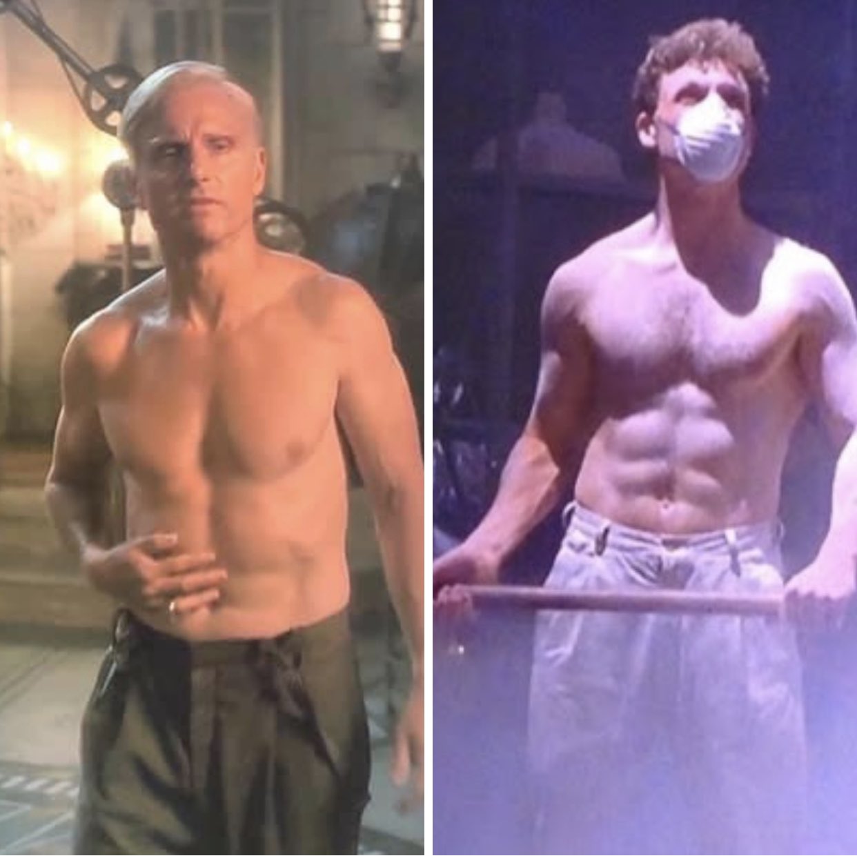 ☮️❤️🙏🏽&🙌🏼 on X: "Tony Goldwyn at age 60 (Lovecraft Country) and 30  (Ghost). Still Hot AF and can play the Hell out of a Bad Guy!!!  #LovecraftCountryHBO https://t.co/gDaTQeQQV1" / X
