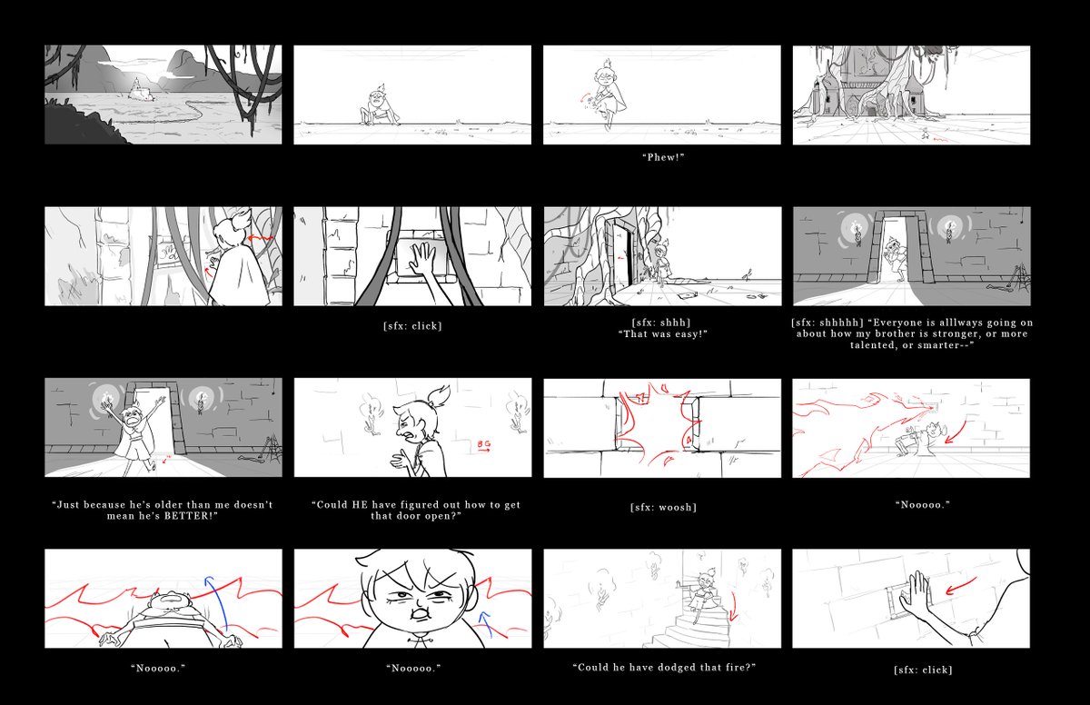 🌟LOOKING FOR WORK!🌟
Hi!! I'm an LA-based story artist looking for full time or freelance storyboarding or revisionist work! 🦜🌴🙇‍♂️

🖼️💫l portfolio: arthur-janecek.com
📨📬 email: ajanecekart@gmail.com